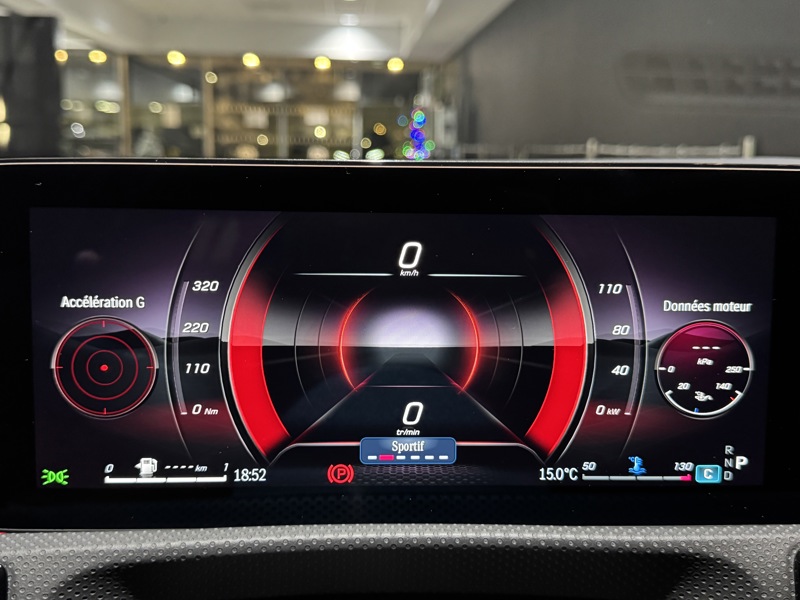 Image Mercedes-Benz CLASSE A A 200 d Compacte AMG Line Classe A 200 d AMG Line