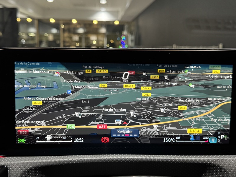 Image Mercedes-Benz CLASSE A A 200 d Compacte AMG Line Classe A 200 d AMG Line