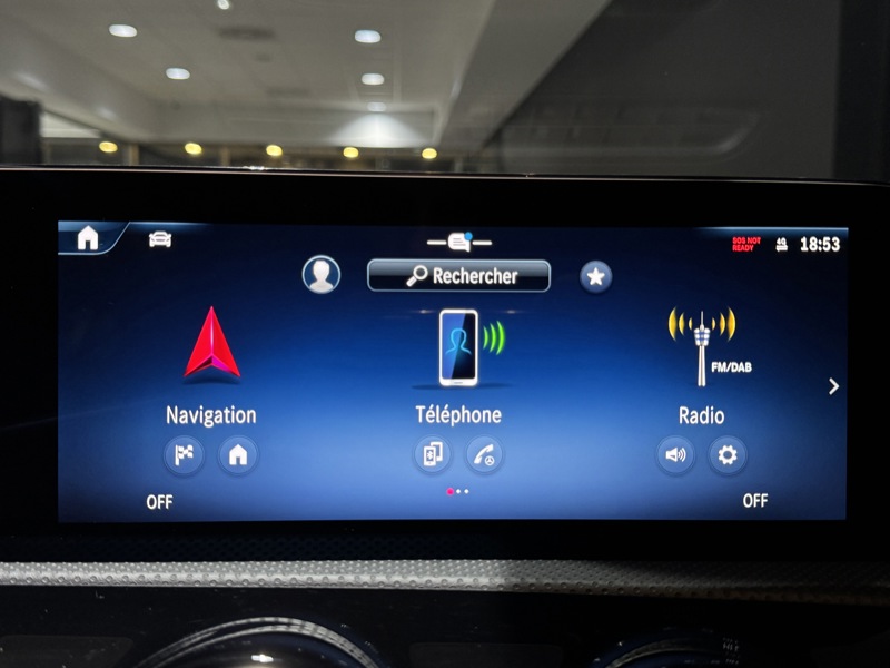 Image Mercedes-Benz CLASSE A A 200 d Compacte AMG Line Classe A 200 d AMG Line