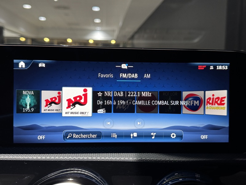 Image Mercedes-Benz CLASSE A A 200 d Compacte AMG Line Classe A 200 d AMG Line