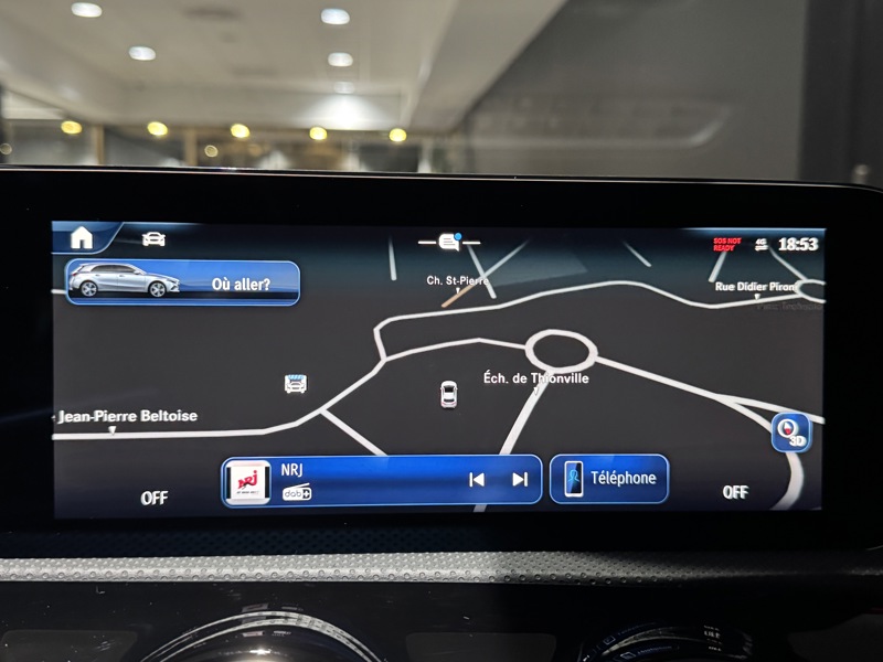 Image Mercedes-Benz CLASSE A A 200 d Compacte AMG Line Classe A 200 d AMG Line