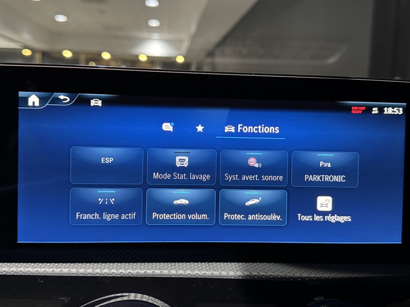 Image Mercedes-Benz CLASSE A A 200 d Compacte AMG Line Classe A 200 d AMG Line