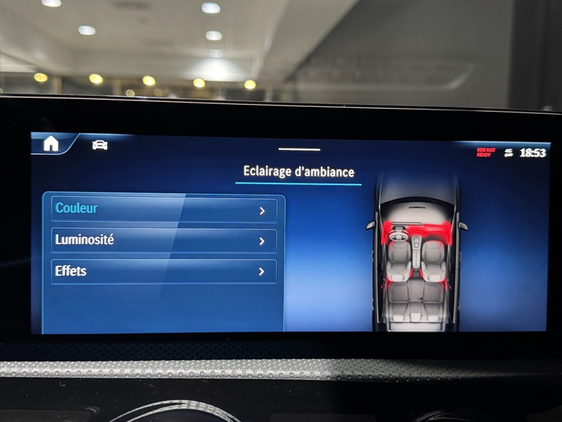 Image Mercedes-Benz CLASSE A A 200 d Compacte AMG Line Classe A 200 d AMG Line