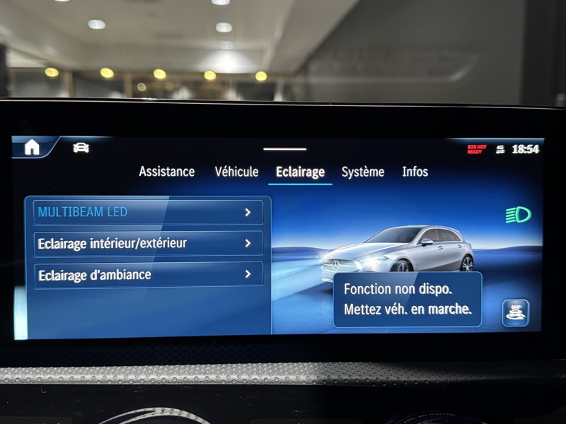 Image Mercedes-Benz CLASSE A A 200 d Compacte AMG Line Classe A 200 d AMG Line