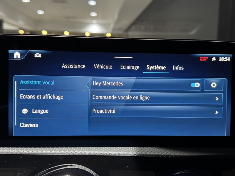 Image Mercedes-Benz CLASSE A A 200 d Compacte AMG Line Classe A 200 d AMG Line