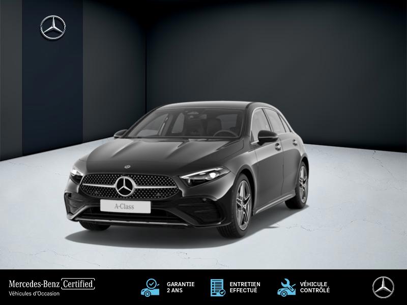 Photo Mercedes-Benz CLASSE A A 200 d Compacte AMG Line Classe A 200 d AMG Line