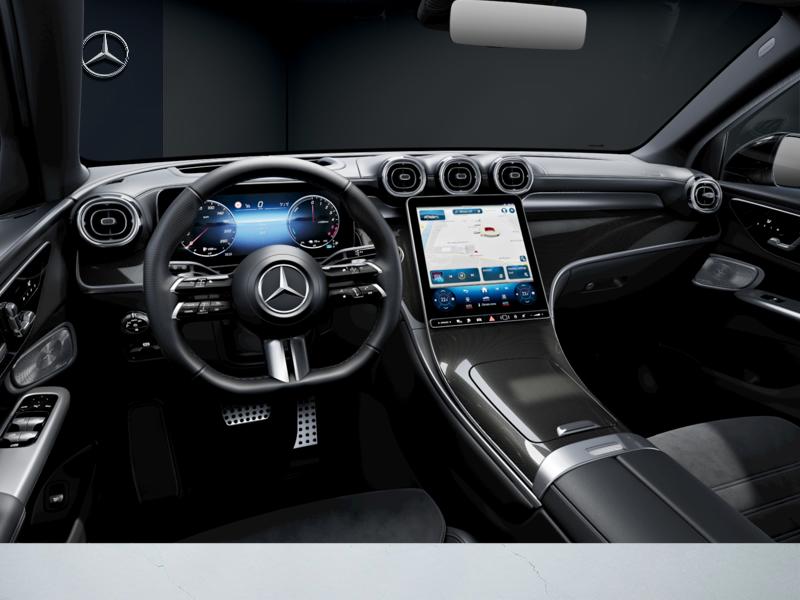 Image Mercedes-Benz GLC SUV GLC 300 de Hybrid EQ 4MATIC AMG Line +  GLC 300 de Hybrid EQ 4MATIC AMG Line +