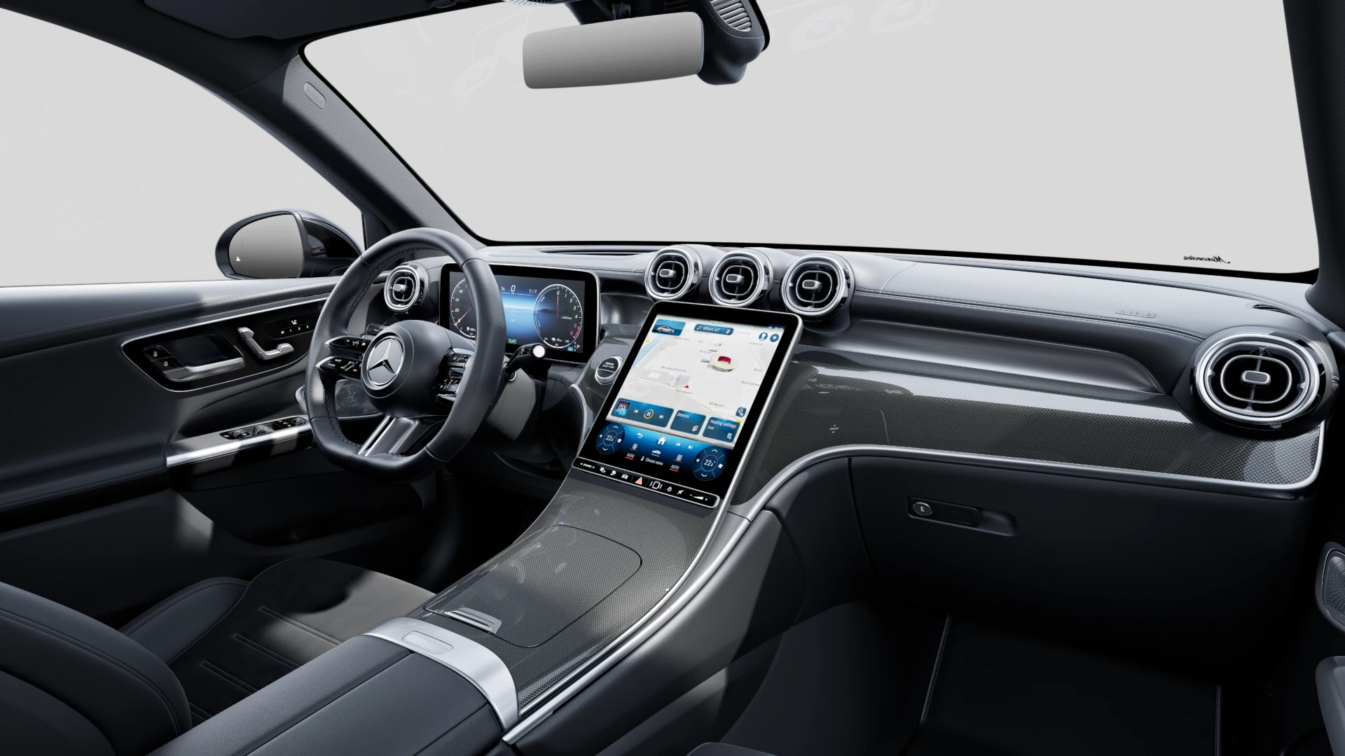 Image Mercedes-Benz GLC SUV GLC 300 de Hybrid EQ 4MATIC AMG Line +  GLC 300 de Hybrid EQ 4MATIC AMG Line +