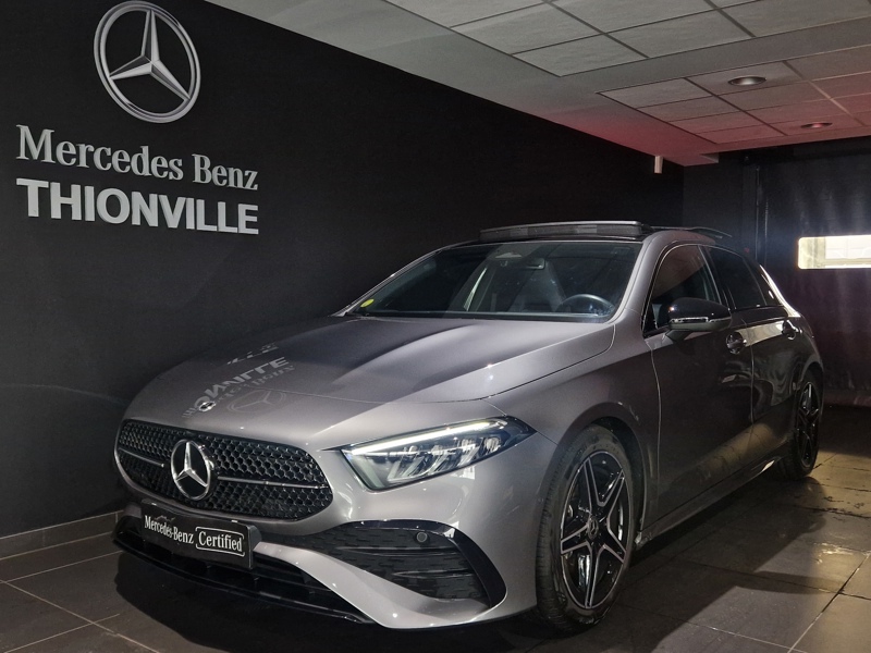 Photo Mercedes-Benz CLASSE A 180 d AMG Line AMG Line A 180D AMG LINE