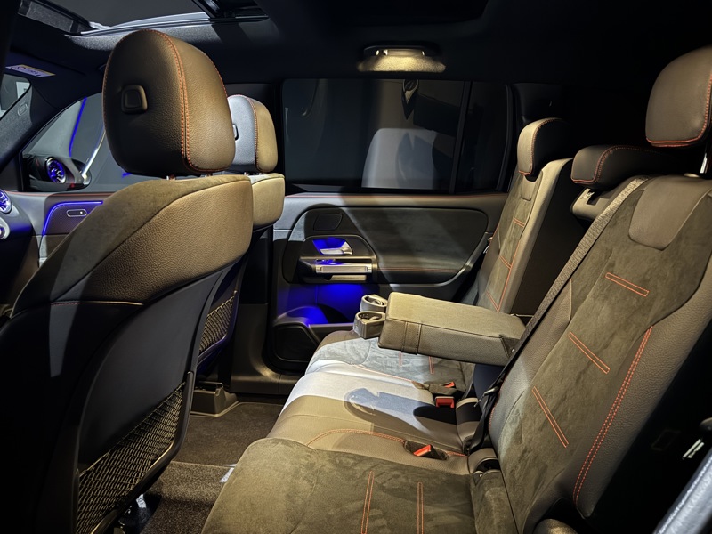 Image Mercedes-Benz GLB 200 d AMG Line AMG Line Classe GLB GLB 220 AMG LINE 8G-DCT