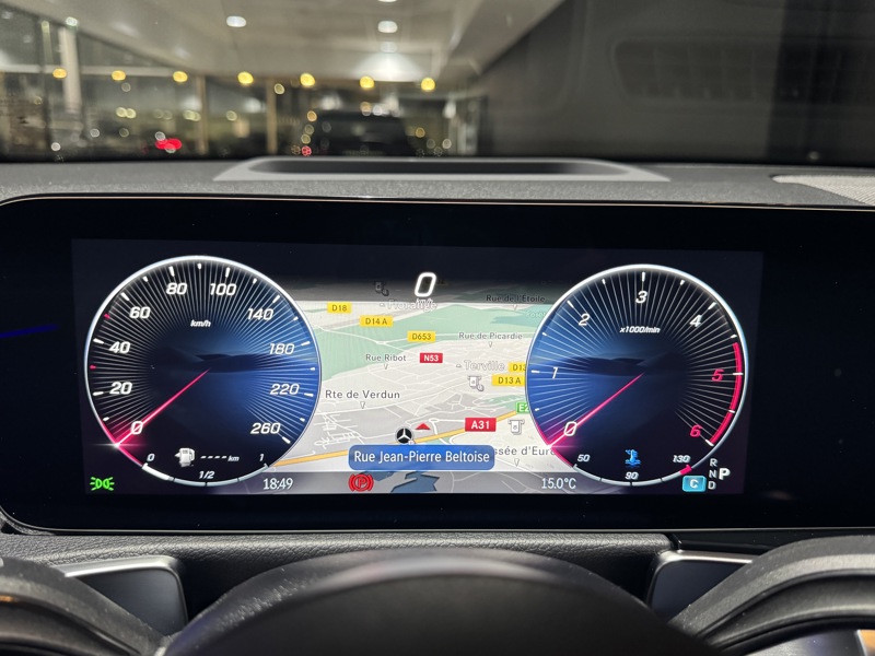 Image Mercedes-Benz GLB 200 d AMG Line AMG Line Classe GLB GLB 220 AMG LINE 8G-DCT