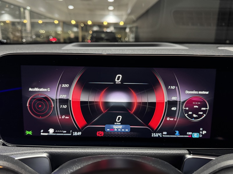 Image Mercedes-Benz GLB 200 d AMG Line AMG Line Classe GLB GLB 220 AMG LINE 8G-DCT