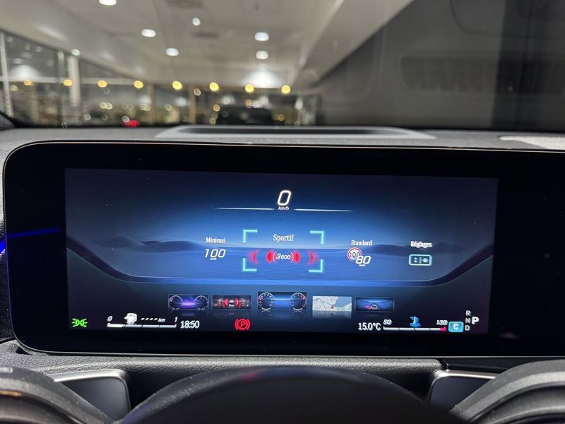 Image Mercedes-Benz GLB 200 d AMG Line AMG Line Classe GLB GLB 220 AMG LINE 8G-DCT