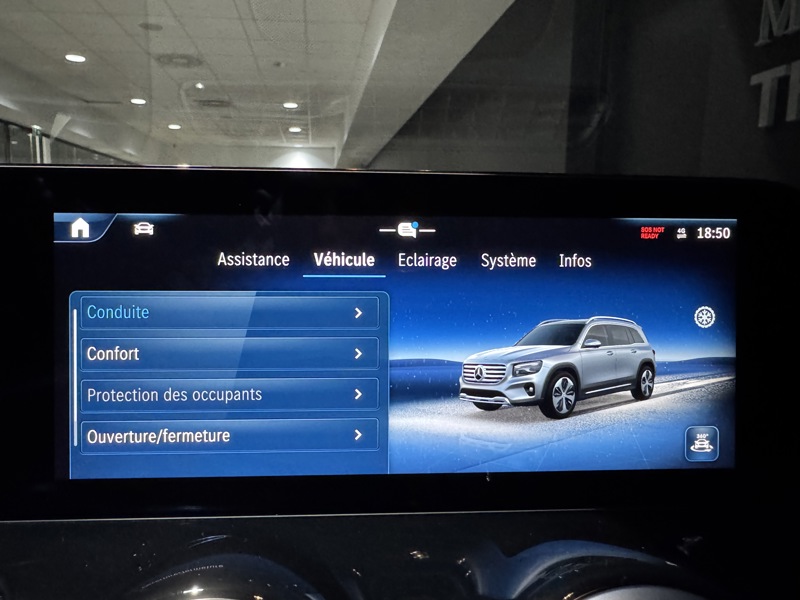 Image Mercedes-Benz GLB 200 d AMG Line AMG Line Classe GLB GLB 220 AMG LINE 8G-DCT