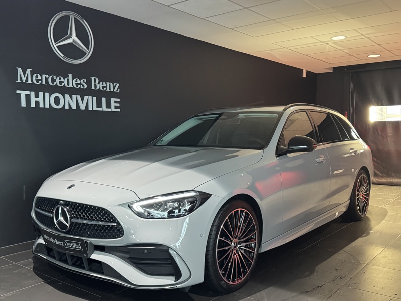 Photo Mercedes-Benz CLASSE C BREAK C 200 d break AMG LINE AMG LINE  CLASSE C 200 d Break AMG Line