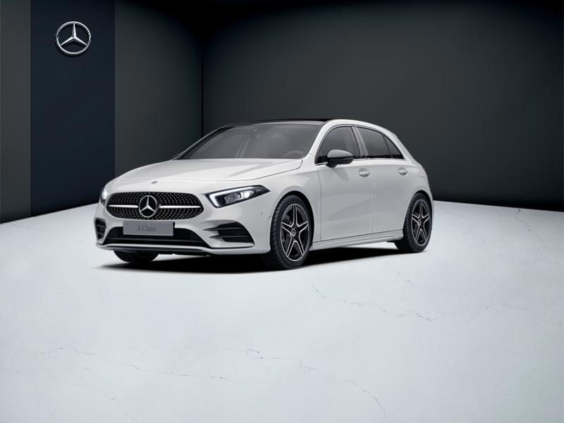 Image Mercedes-Benz CLASSE A 180 d AMG Line AMG Line CLASSE A 180 D AMG LINE