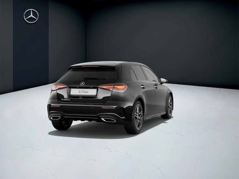 Image Mercedes-Benz CLASSE A A 200 d Compacte AMG Line Classe A 200D AMG LINE