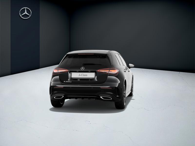 Image Mercedes-Benz CLASSE A A 200 d Compacte AMG Line Classe A 200D AMG LINE