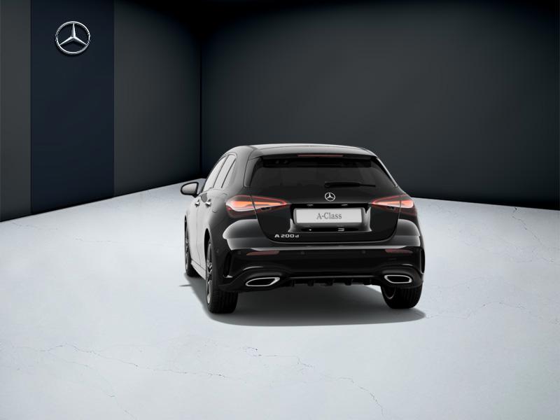Image Mercedes-Benz CLASSE A A 200 d Compacte AMG Line Classe A 200D AMG LINE