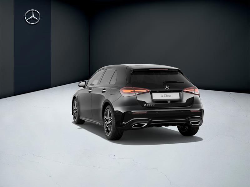 Image Mercedes-Benz CLASSE A A 200 d Compacte AMG Line Classe A 200D AMG LINE