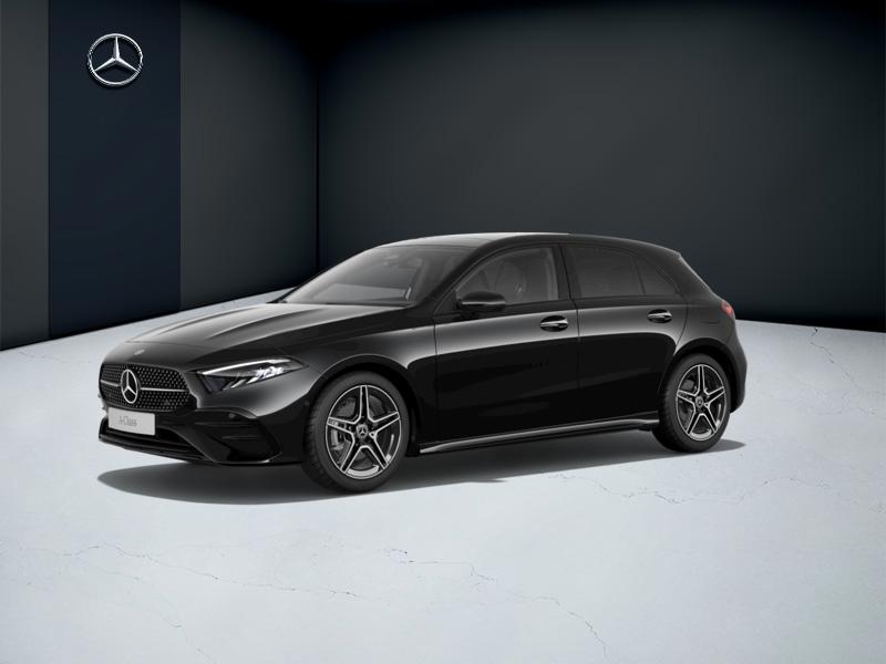 Image Mercedes-Benz CLASSE A A 200 d Compacte AMG Line Classe A 200D AMG LINE
