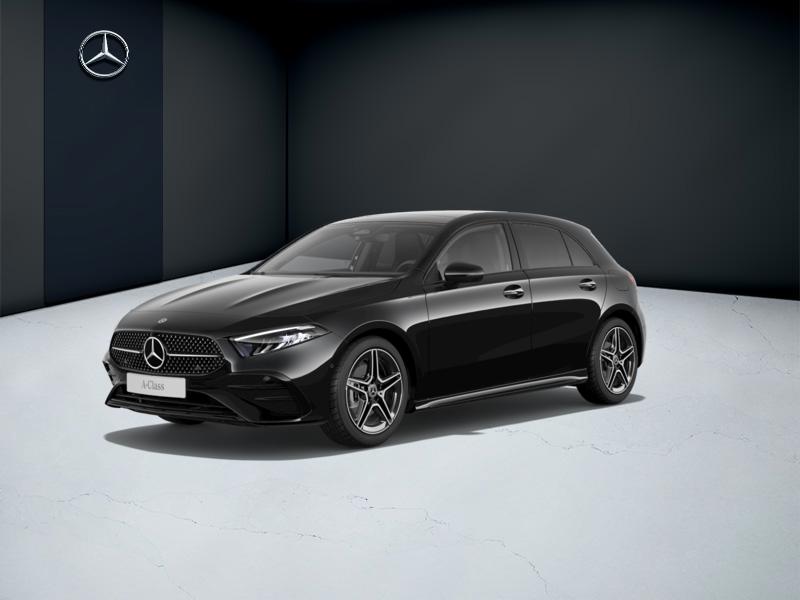 Image Mercedes-Benz CLASSE A A 200 d Compacte AMG Line Classe A 200D AMG LINE
