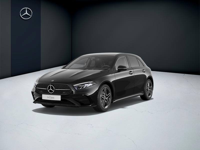 Image Mercedes-Benz CLASSE A A 200 d Compacte AMG Line Classe A 200D AMG LINE