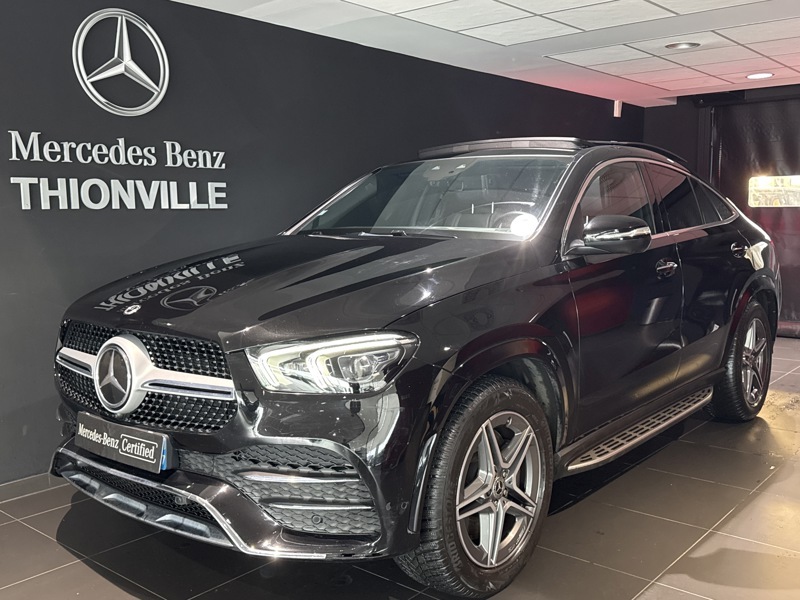Photo Mercedes-Benz GLE COUPE 400 d 4MATIC AMG Line Coupé AMG LINE GLE COUPE 400 D AMG LINE