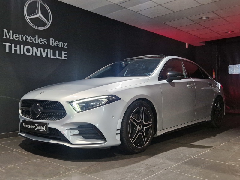 Photo Mercedes-Benz CLASSE A 180 d Berline AMG Line AMG Line CLASSE A 180 D AMG LINE 