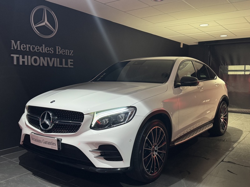 Photo Mercedes-Benz GLC COUPÉ GLC 250 d 4MATIC Coupé Sportline SPORTLINE  GLC COUPE 250 D SPORTLINE 