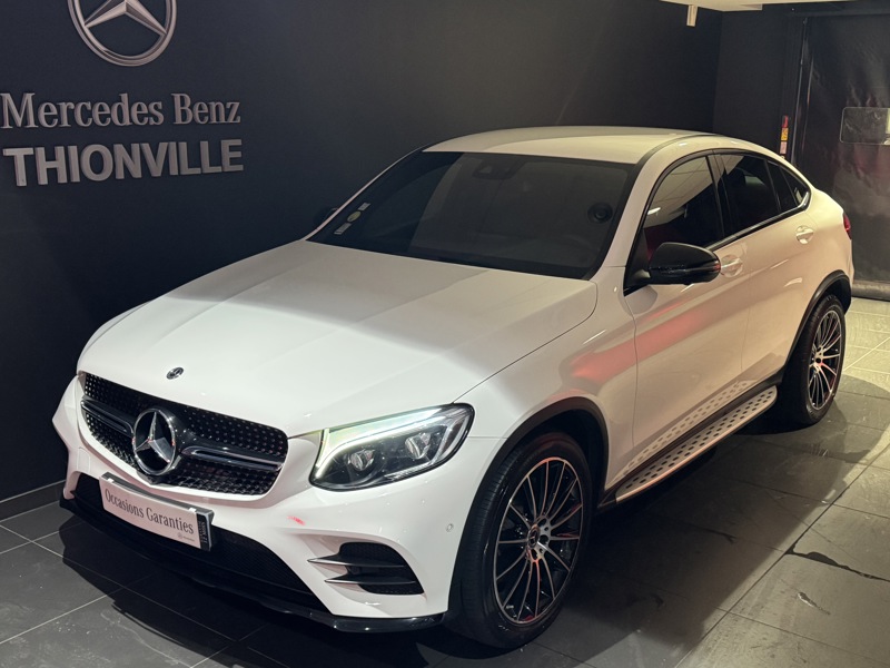 Image Mercedes-Benz GLC COUPÉ GLC 250 d 4MATIC Coupé Sportline SPORTLINE  GLC COUPE 250 D SPORTLINE 
