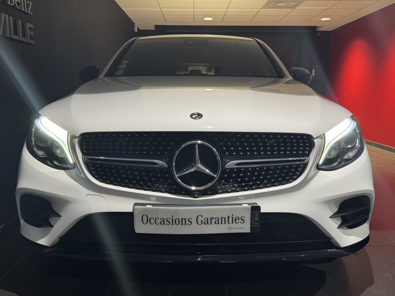 Image Mercedes-Benz GLC COUPÉ GLC 250 d 4MATIC Coupé Sportline SPORTLINE  GLC COUPE 250 D SPORTLINE 