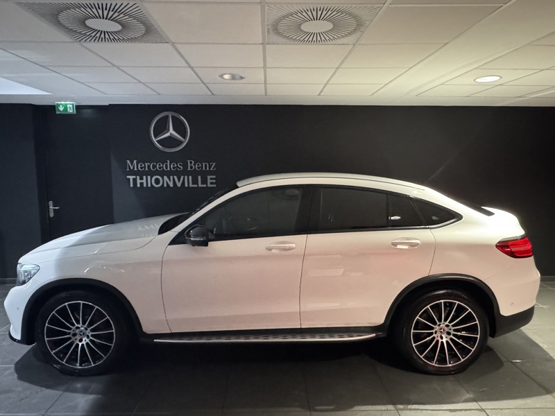 Image Mercedes-Benz GLC COUPÉ GLC 250 d 4MATIC Coupé Sportline SPORTLINE  GLC COUPE 250 D SPORTLINE 
