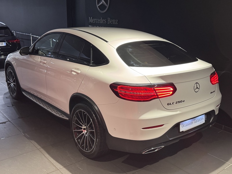 Image Mercedes-Benz GLC COUPÉ GLC 250 d 4MATIC Coupé Sportline SPORTLINE  GLC COUPE 250 D SPORTLINE 