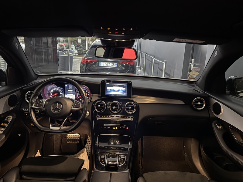 Image Mercedes-Benz GLC COUPÉ GLC 250 d 4MATIC Coupé Sportline SPORTLINE  GLC COUPE 250 D SPORTLINE 