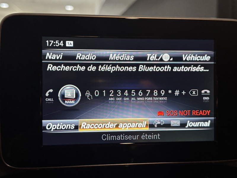 Image Mercedes-Benz GLC COUPÉ GLC 250 d 4MATIC Coupé Sportline SPORTLINE  GLC COUPE 250 D SPORTLINE 