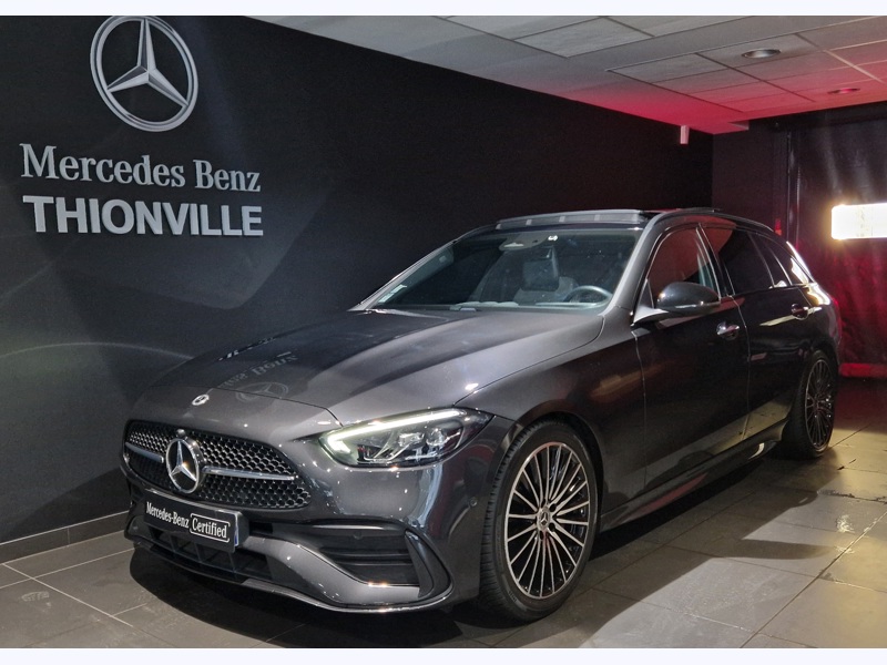 Photo Mercedes-Benz CLASSE C BREAK Classe C 220 d Break AMG Line  