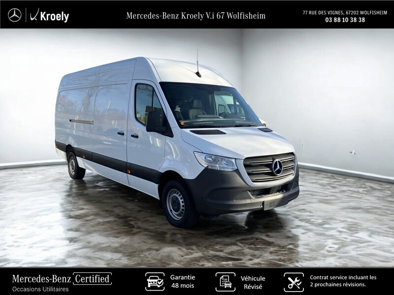 Image Mercedes-Benz SPRINTER FG 317 CDI 43S 14m3 L3H2 Gtie 48mois+2 révisions incluses 32.890Euro HT