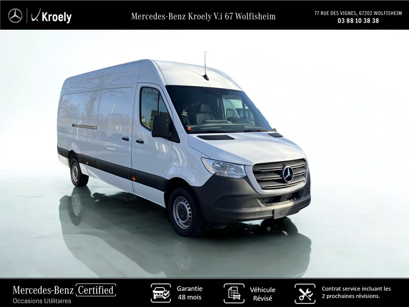 Image Mercedes-Benz SPRINTER FG 317 CDI 43S 14m3 L3H2 Gtie 48mois+2 révisions incluses 32.890Euro HT