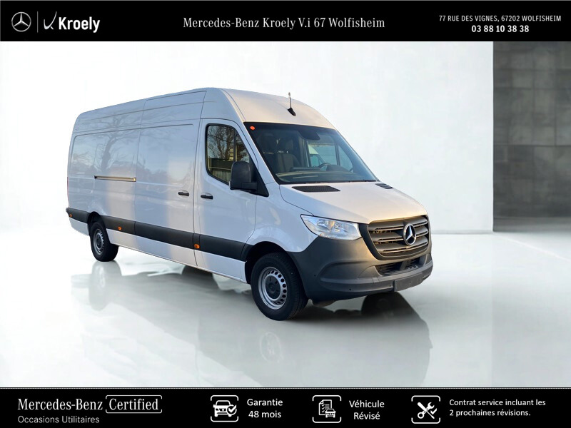 Image Mercedes-Benz SPRINTER 317 CDI 43S L3H2 PTRA 7T. 14m3  Gtie 48mois+2 révisions incluses 35.890Euro HT