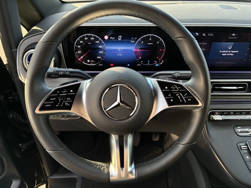 Image Mercedes-Benz CLASSE V V 300 d XL 8Places Gtie 48mois+2 révisions incluses 69.900Euro HT