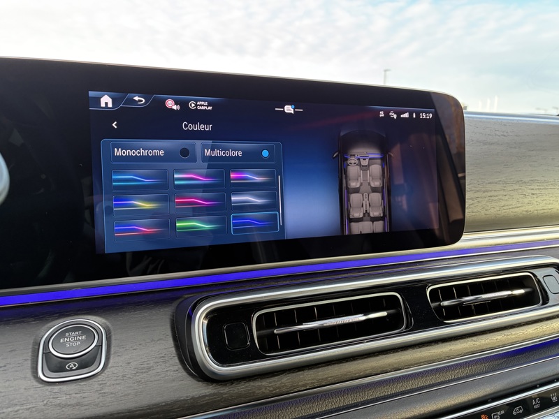 Image Mercedes-Benz CLASSE V V 300 d XL 8Places Gtie 48mois+2 révisions incluses 69.900Euro HT