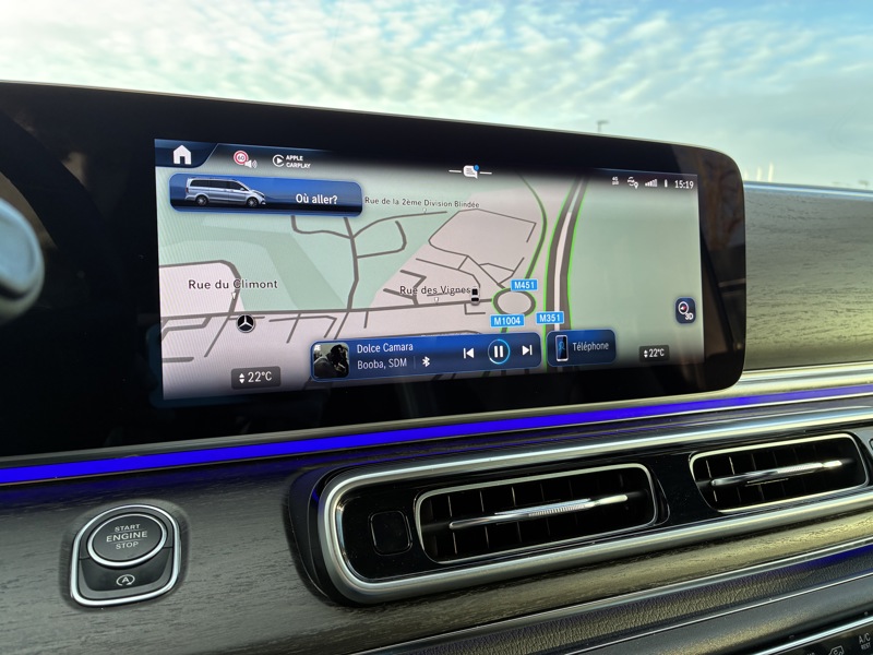 Image Mercedes-Benz CLASSE V V 300 d XL 8Places Gtie 48mois+2 révisions incluses 69.900Euro HT