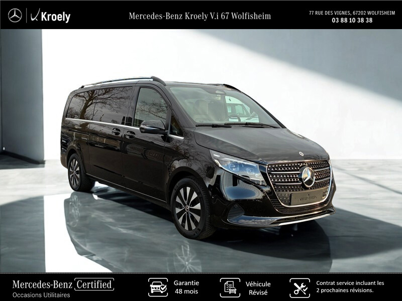 Photo Mercedes-Benz CLASSE V V 300 d XL 8Places Gtie 48mois+2 révisions incluses 69.900Euro HT