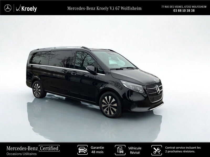 Image Mercedes-Benz CLASSE V V 300 d XL 8Places Gtie 48mois+2 révisions incluses 69.890Euro HT