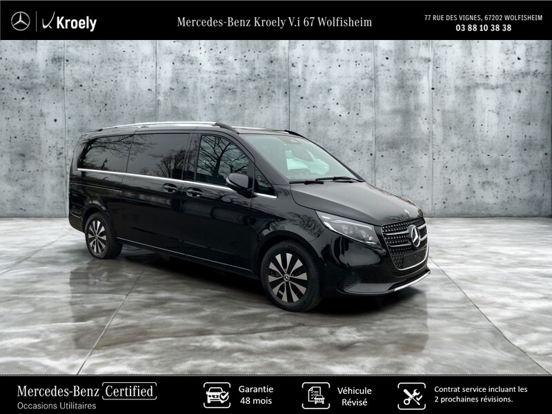 Photo Mercedes-Benz CLASSE V V 300 d XL 8Places Gtie 48mois+2 révisions incluses 69.890Euro HT