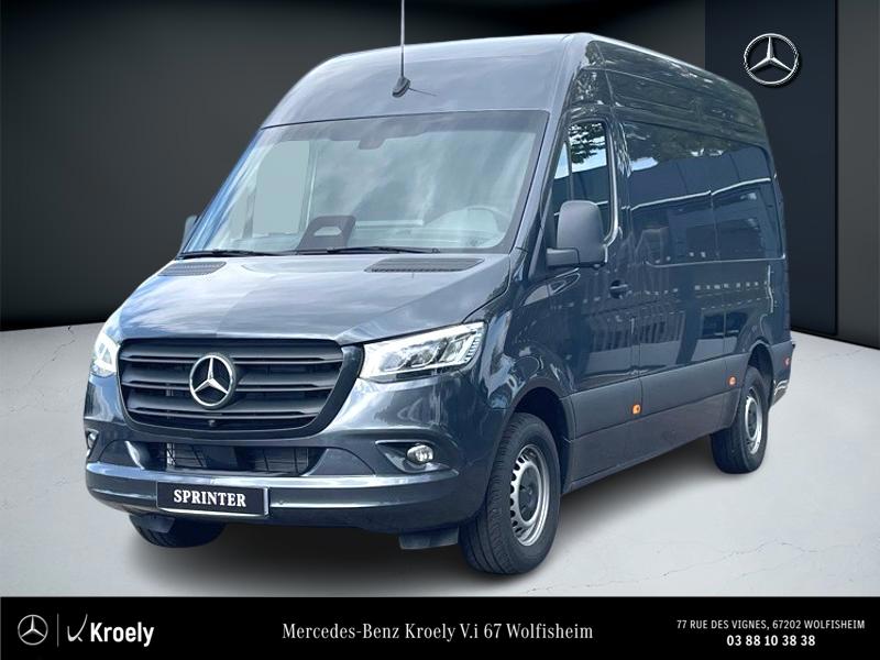 Photo Mercedes-Benz SPRINTER FG 317 CDI Fourgon PRO Standard 62 000€HT SPRINTER SPRINTER 317 FG 37 3,5t PRO