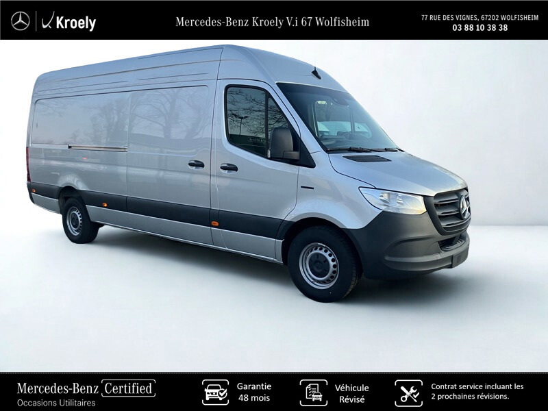 Photo Mercedes-Benz SPRINTER eSprinter 420 113KWH  L3H2 14m3 49990€HT 100% ÉLECTRIQUE 
