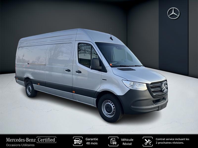 Photo Mercedes-Benz SPRINTER eSprinter 420 113KWH  L3H2 14m3 100% électrique 49990€HT