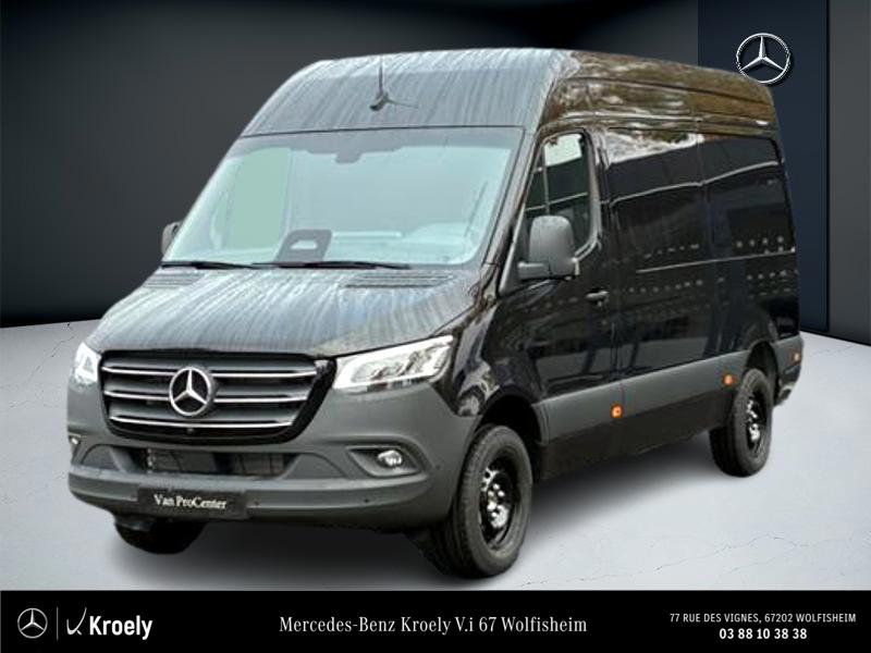 Photo Mercedes-Benz SPRINTER 317 CDI Fourgon PRO L2H2 12M3 BVA  